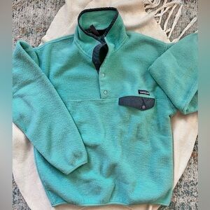 Patagonia Vintage 90’s  Synchilla SnapT Fleece Pullover